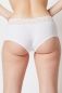 Mobile Preview: WHITE • 080604 • Boyleg Shorts im 2er Pack • Every Day In Cotton Lace Multipack • Skiny