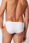 Preview: WHITE • 080693 • Tanga im 2er Pack • Every Day In Cotton Rib • Skiny men