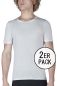 Preview: WHITE • 086912 • T-Shirt im 2er Pack • Every Day In Shirt Multipack • Skiny men