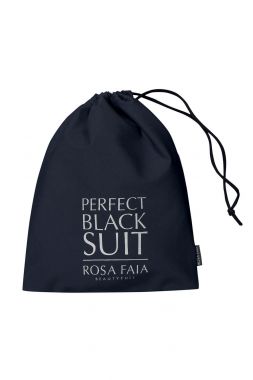 SCHWARZ • L8 7703 • Badeanzug mit Bügel • Perfect Black Suit • Rosa Faia