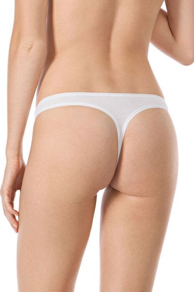 WHITE • 082652 • String im Doppelpack • Every Day In Cotton Advantage • Skiny