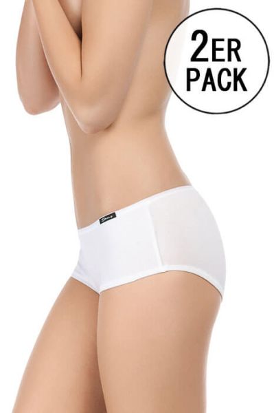 WHITE • 082654 • Panty im Doppelpack • Every Day In Cotton Advantage • Skiny
