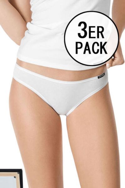 Rio Slip im 3er Pack - EVERY DAY IN COTTON ADVANTAGE Skiny