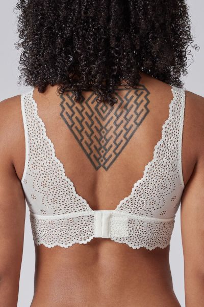 IVORY • 080582 • Soft BH • Every Day In Bamboo Lace • Skiny