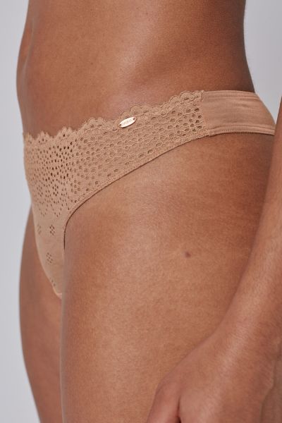 BRONZE • 080586 • String • Bamboo Lace • Skiny