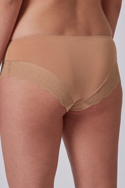 IVORY • 080588 • Panty • Every Day In Bamboo Lace • Skiny