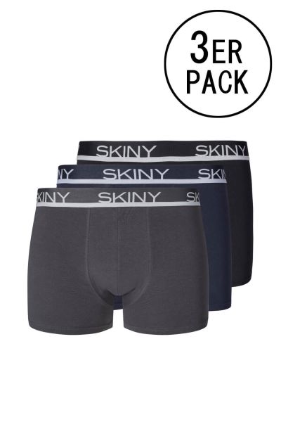 GREY BLUE BLACK SELECTION • 086840 • Pant im 3er Pack • Every Day In Shirt Multipack • Skiny men