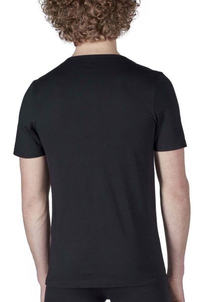 BLACK • 086912 • T-Shirt im 2er Pack • Every Day In Shirt Multipack • Skiny men
