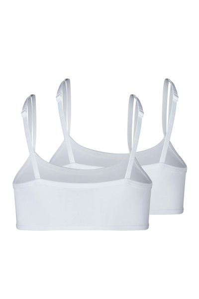 WHITE • 036401 • Top im 2er Pack • Every Day In Cotton Essentials • Skiny girls