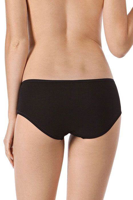 BLACK • 082654 • Panty im Doppelpack • Every Day In Cotton Advantage • Skiny