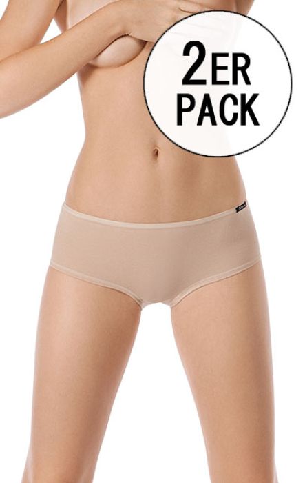 SKIN • 082654 • Panty im Doppelpack • Every Day In Cotton Advantage • Skiny