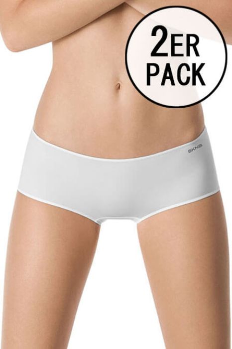 WHITE • 085723 • Pant im 2er Pack • Every Day In Micro Advantage • Skiny