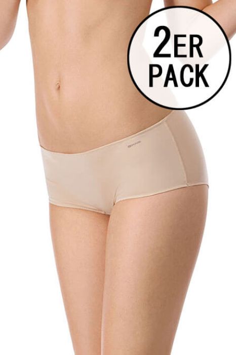 BEIGE • 085723 • Pant im 2er Pack • Every Day In Micro Advantage • Skiny