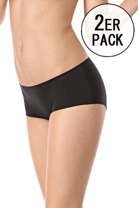 BLACK • 085723 • Pant im 2er Pack • Every Day In Micro Advantage • Skiny