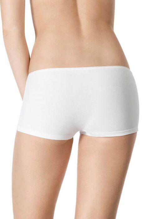 WHITE • 080904 • Hüft Pant • Every Day In Cotton Essentials • Skiny
