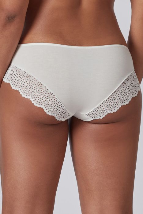 IVORY • 080588 • Panty • Every Day In Bamboo Lace • Skiny