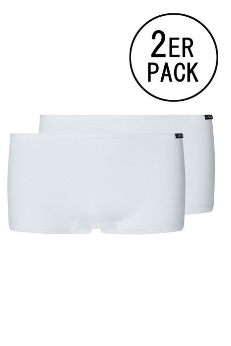 WHITE • 036382 • Panty im 2er Pack • Every Day In Cotton Essentials • Skiny girls